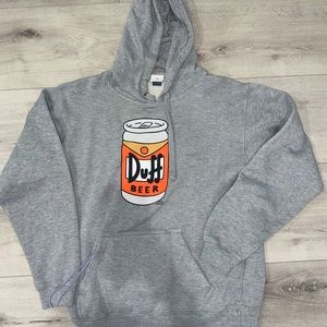 Universal Duff Beer hoodie
